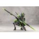 Megalomaria Unlimited Universe - Figurine Plastic Model Kit Peridot 16 cm