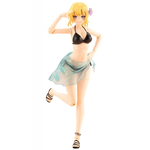 Sousai Shojo Teien - Figurine Plastic Model Kit 1/10 Ritsuka Saeki (Swim Style) Hair Arrange Ver. 16 cm