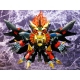 The King of Braves GaoGaiGar - Figurine Model Kit D-Style Genesis Gao Gai Gar 13 cm