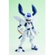 Medabots - Figurine Plastic Model Kit 1/6 KWG-00M Scissors 15 cm