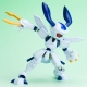 Medabots - Figurine Plastic Model Kit 1/6 KWG-00M Scissors 15 cm