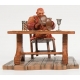 Dragon Age - Statuette Varric The Sun Tarot 14 cm