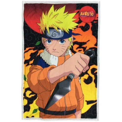 Naruto - Couverture polaire Naruto 100 x 150 cm