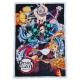 Demon Slayer: Kimetsu no Yaiba - Couverture polaire Demon Slayer: Kimetsu no Yaiba 100 x 150 cm