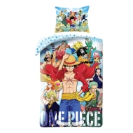 One Piece - Parure de lit One Piece Ver. 1 140 x 200 cm / 70 x 90 cm