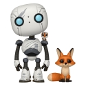 Le Robot sauvage - Figurines POP & Buddy! Le Robot sauvage, modèle Roz w/Brightbill & Fink 9 cm