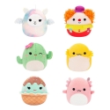 Squishville Mini Squishmallows - Pack 6 peluches Squishville Mini Squishmallows A 5 cm