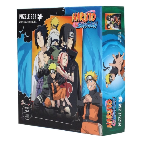 Naruto Shippuden - Puzzle Naruto Shippuden Front (250 pièces)