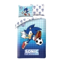 Sonic The Hedgehog - Parure de lit Sonic The Hedgehog 140 x 200 cm / 70 x 90 cm