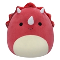 Squishmallows - Peluche Red Triceratops Tristan 50 cm