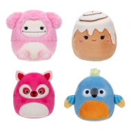 Squishville Mini Squishmallows - Pack 4 peluches Squishville Mini Squishmallows C 5 cm