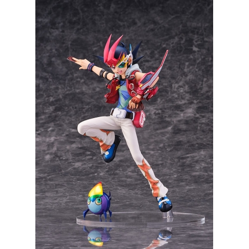 Yu-Gi-Oh ! - Statuette Zexal 1/7 Yuma Tsukumo 22 cm