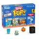 Pixar - Pack 4 figurines Bitty POP! Monsters Inc. 2,5 cm