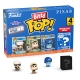 Pixar - Pack 4 figurines Bitty POP! Up 2,5 cm