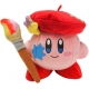 Kirby - Peluche Kirby Artist 13 cm