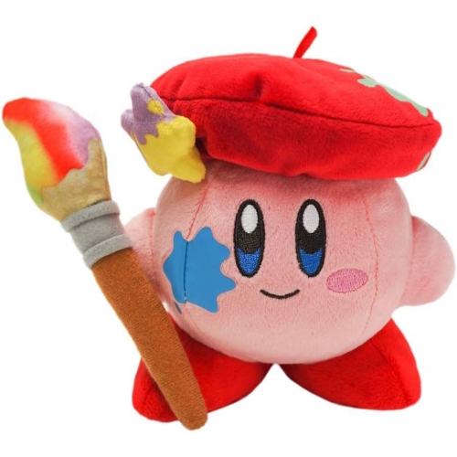 Kirby - Peluche Kirby Artist 13 cm