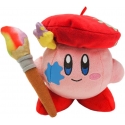 Kirby - Peluche Kirby Artist 13 cm