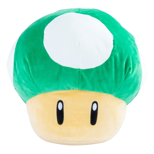 Super Mario - Peluche Mocchi-Mocchi Champignon 1UP 36 cm