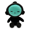 Content Warning - Peluche Teal 22 cm