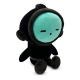 Content Warning - Peluche Teal 22 cm