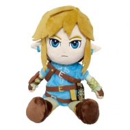 The Legend of Zelda : Breath of the Wild - Peluche Link 28 cm