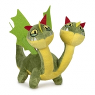 Dragons 3 - Peluche Barf & Belch 18 cm