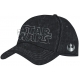 Star Wars - Casquette hip hop Cap Silver Logo Star Wars