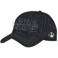 Star Wars - Casquette hip hop Cap Silver Logo Star Wars