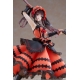 Date A Live IV - Statuette AMP+ Kurumi Tokisaki (Zafkiel) Reissue 20 cm