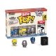 Transformers - Pack 4 figurines Bitty POP! Transformers 2,5 cm