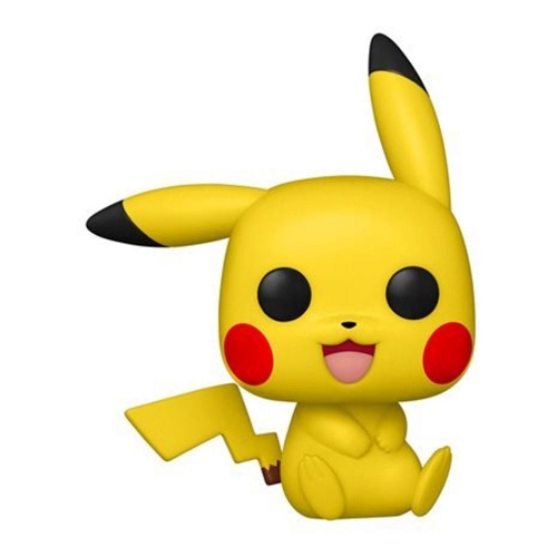 Pokémon - Figurine POP! Pikachu Sitting 9 cm