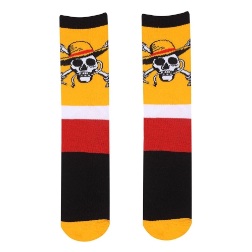 One Piece - Chaussettes One Piece Cross Bones L-XL