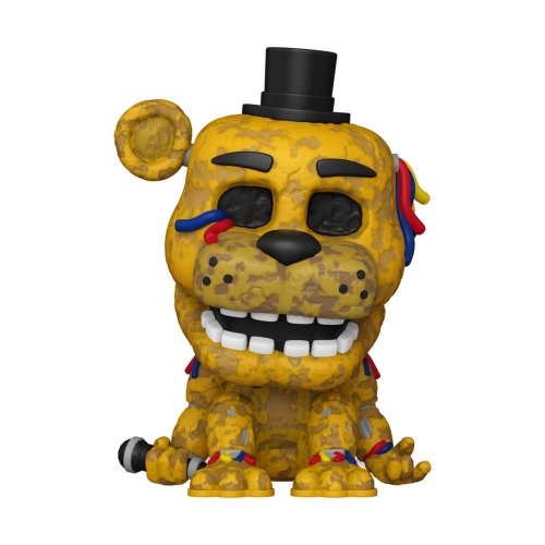 Five Nights at Freddy's - Figurine POP! Withered Gldn Frdy 9 cm