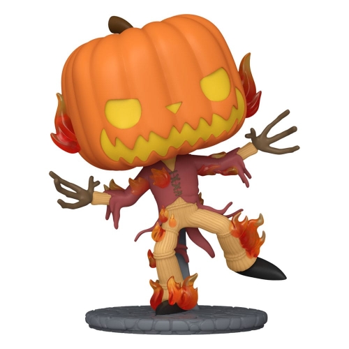 L'étrange Noël de Mr. Jack - Figurine POP! Pumpkin King (SC) 9 cm