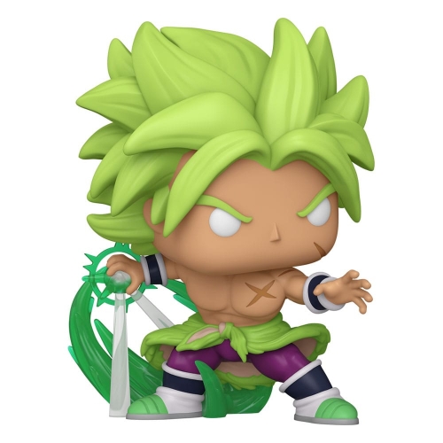 Dragon Ball Super - Figurine POP! Oversized SS Broly 15 cm