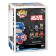 Marvel - Figurine POP! 8-Bit Captain America 9 cm