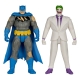 DC Direct Page Punchers - Pack 2 figurines Batman & The Joker (Batman: The Dark Knight Returns) 8 cm