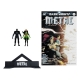 DC Direct Page Punchers - Pack 2 figurines Batman of Earth-44 & Batman of Earth-11 (Dark Nights: Metal) 8 cm