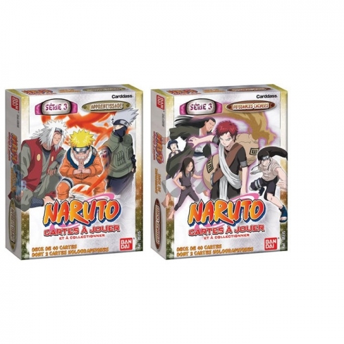 Naruto, cartes à jouer - Magic the Gathering