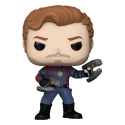 Les Gardiens de la Galaxie - Figurine POP! Star-Lord (GW) Exclusive Edition 9 cm