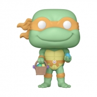 Les Tortues Ninja - Figurine POP! Michelangelo Pâques 2025 9 cm