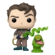 SOS Fantômes - Figurine POP! Venkman avec Slimer 9 cm