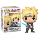 Boruto - Figurine POP! Boruto Boruto avec Lame de Chakra Special Edition 9 cm