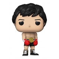 Rocky - Figurine POP! 45th Anniversary Rocky avec ceinture en or 9 cm