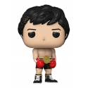 Rocky - Figurine POP! 45th Anniversary Rocky avec ceinture en or 9 cm