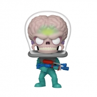 Mars Attacks - Figurine POP! Alien Soldier avec Atomic Ray Gun 9 cm