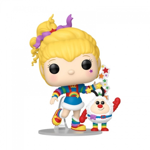 Blondine au pays de l'arc-en-ciel - Figurine POP! & Buddy Rainbow Brite &Twink 9 cm