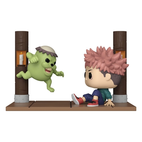 Jujutsu Kaisen - Figurines POP! Itadori & CRSD Doll 9 cm