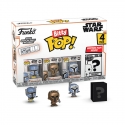 Star Wars : Mandalorian - Pack 4 figurines Bitty POP! Heavy Mandalorian 2,5 cm