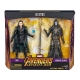 Marvel Legends - Figurines Marvel Legends 2019 Corvus Glaive & Loki (Avengers: IW) 15 cm